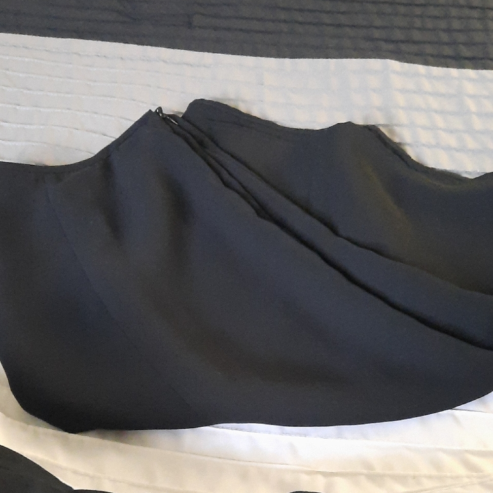 George Black Circle Skirt